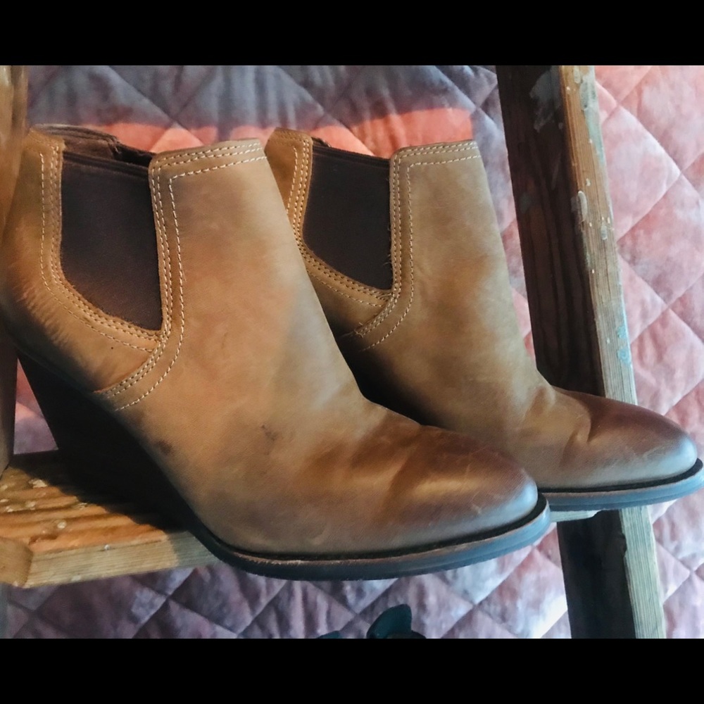 Cole Haan Grand Series Wooden Wedges 7